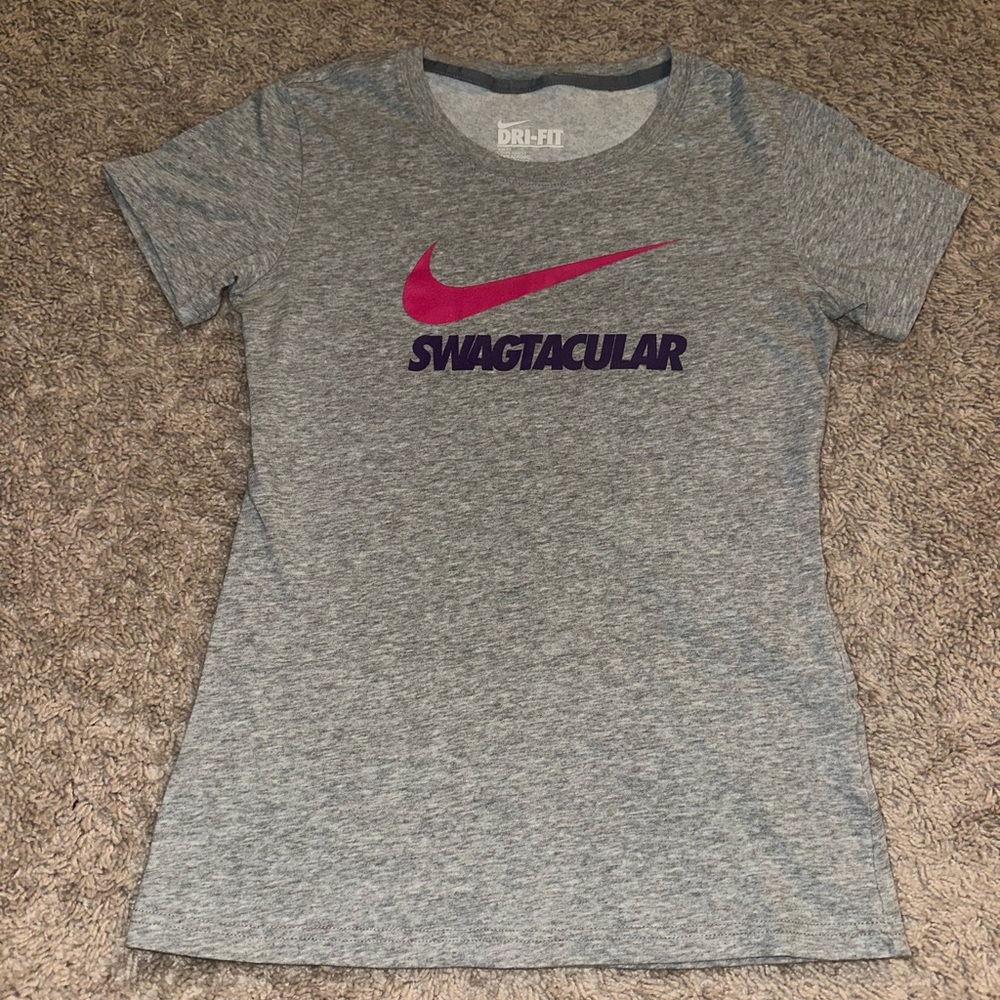Nike Gray Dri-Fit T-Shirt